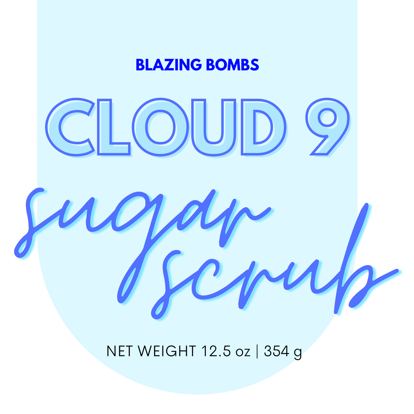 Cloud 9 Sugar Scrub