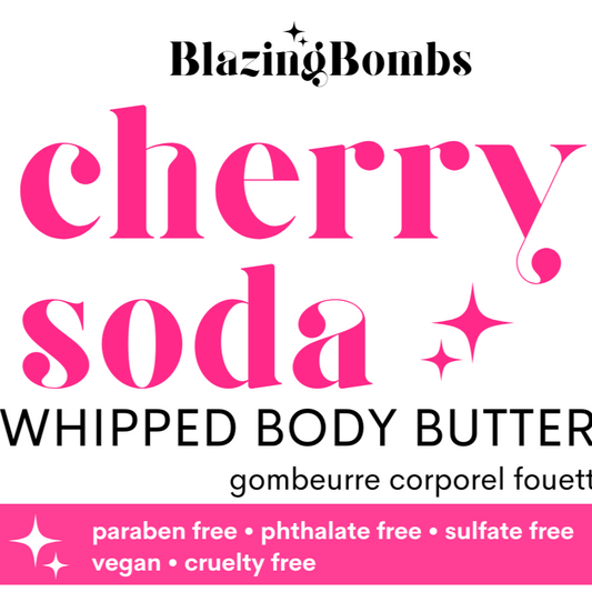 Cherry Soda Whipped Body Butter