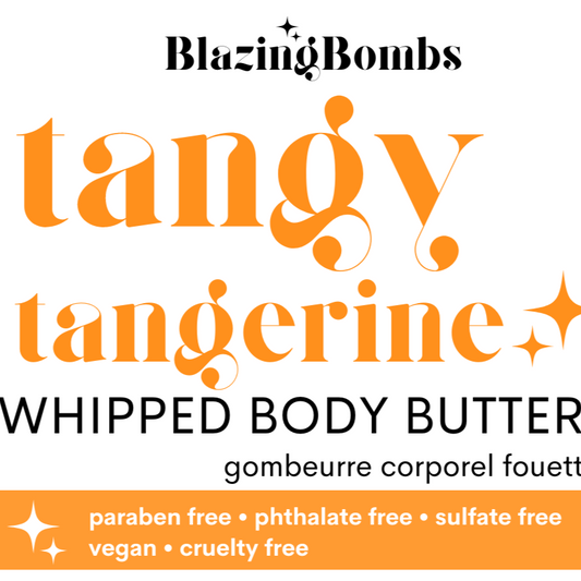 Tangy Tangerine Whipped Body Butter