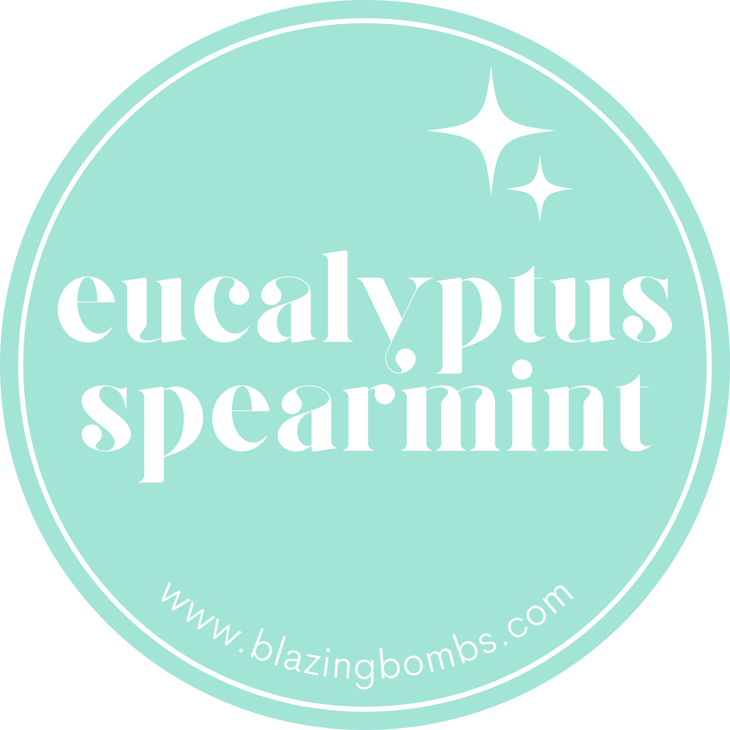 Eucalyptus Spearmint Sugar Scrub