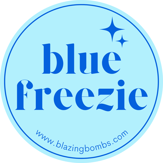 Blue Freezie Lip Scrub