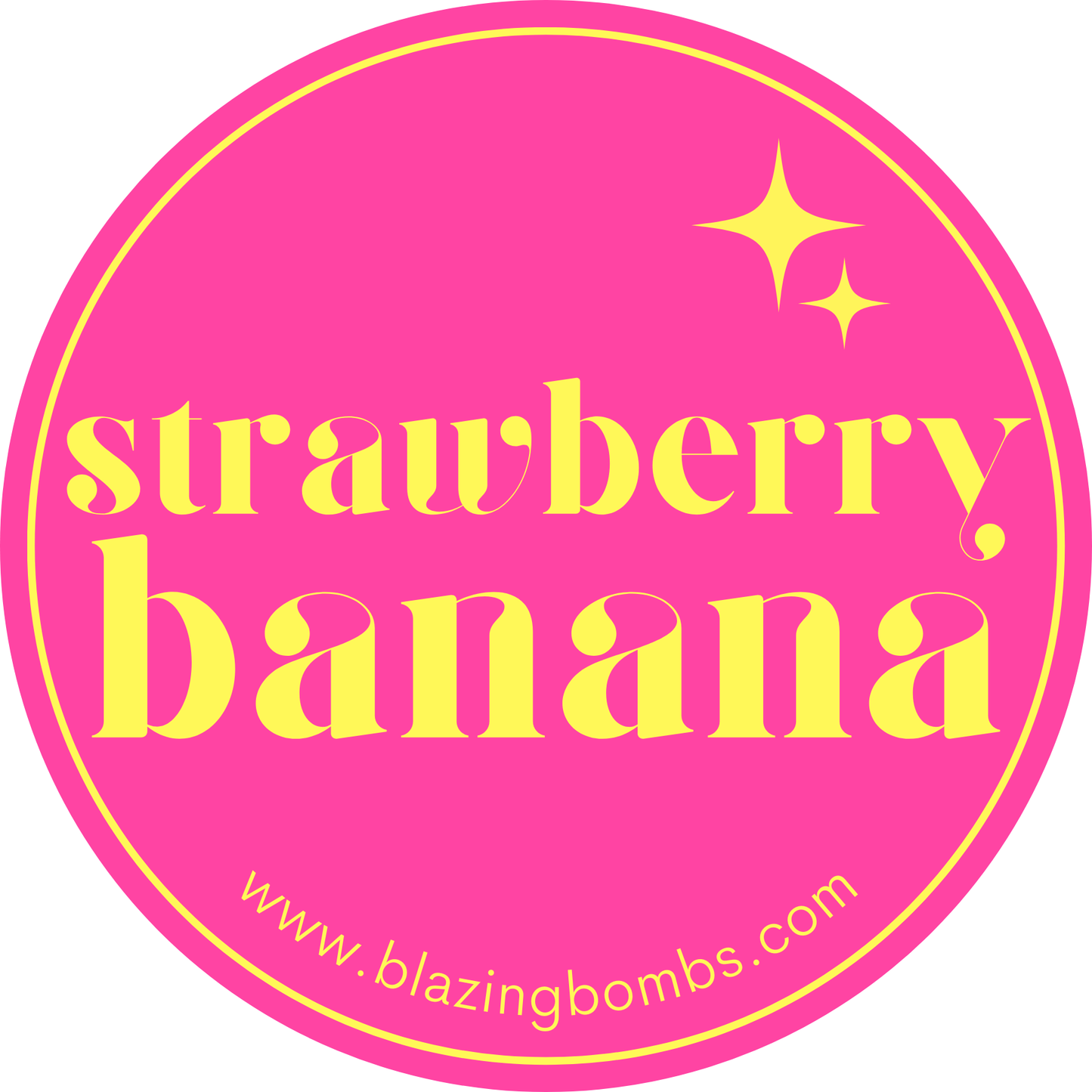 Strawberry Banana Lip Scrub