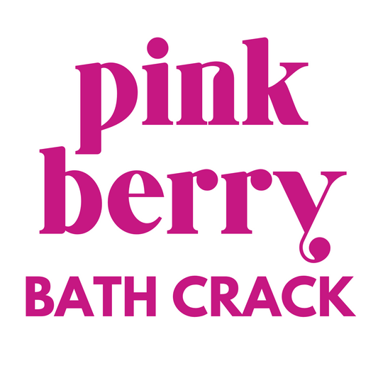 Pink Berry Bath Crack