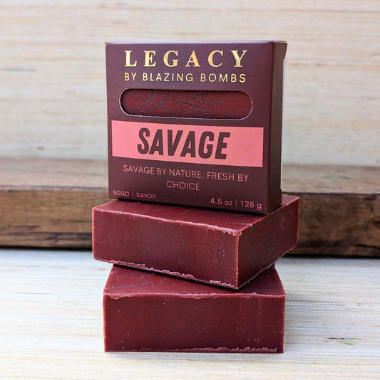 Savage Bar Soap