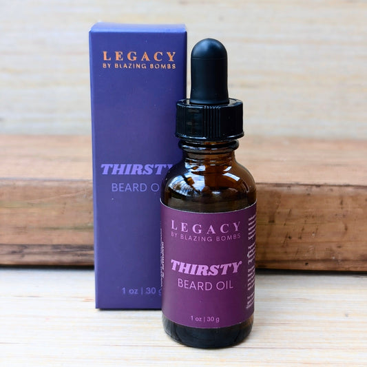 Thirsty Beard Oil