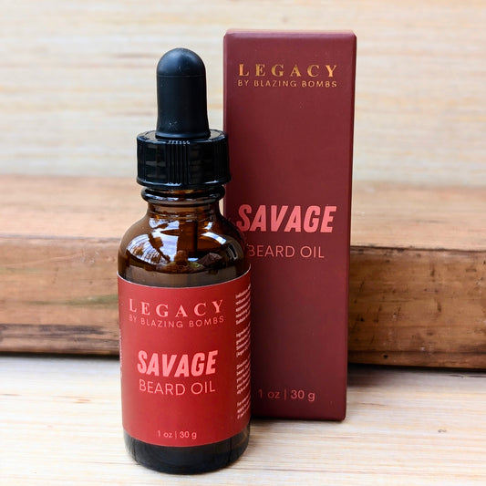 Savage Beard Oil