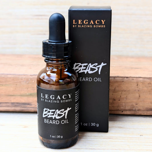 Beast Beard Oil