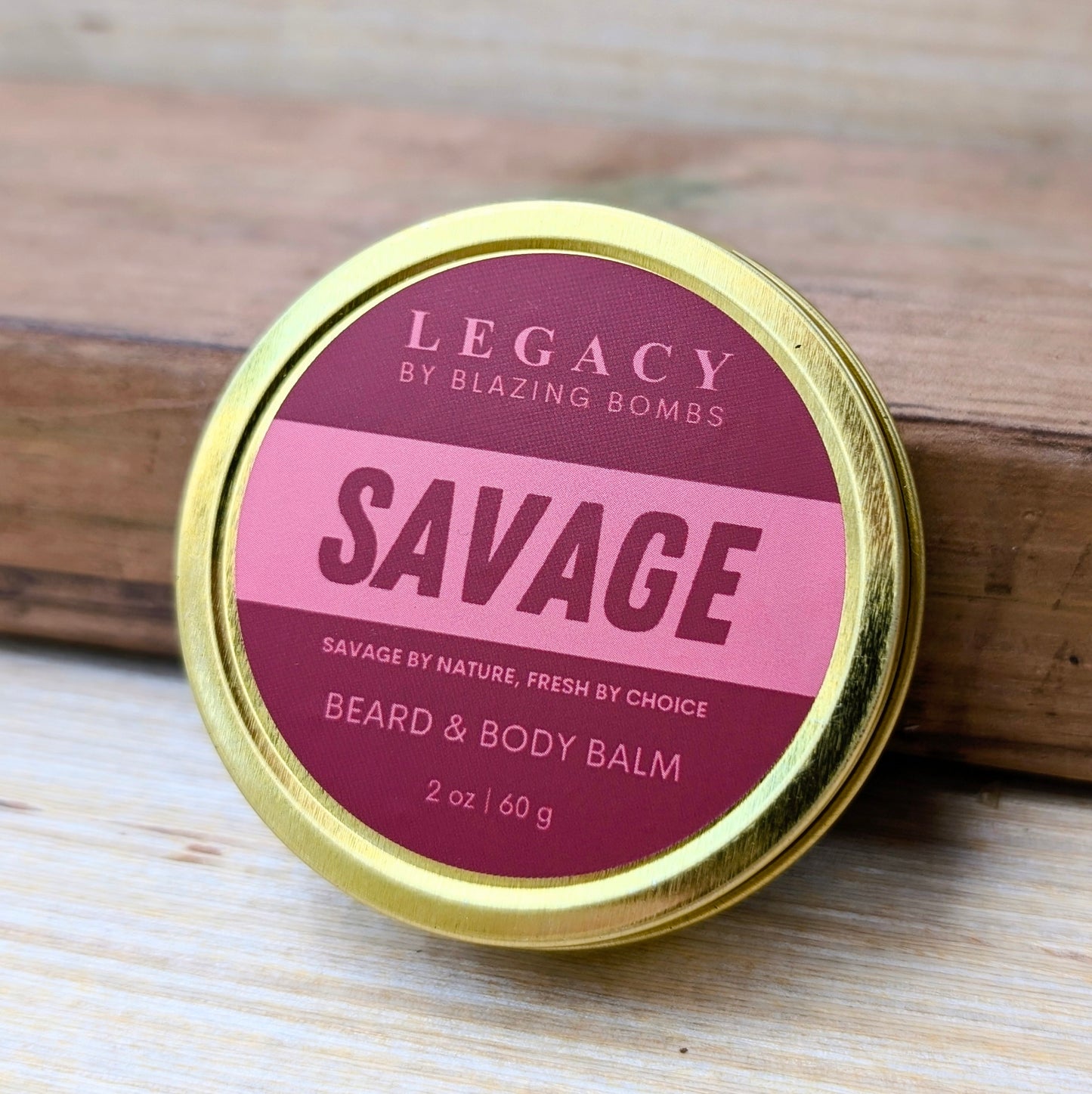 Savage Beard & Body Balm