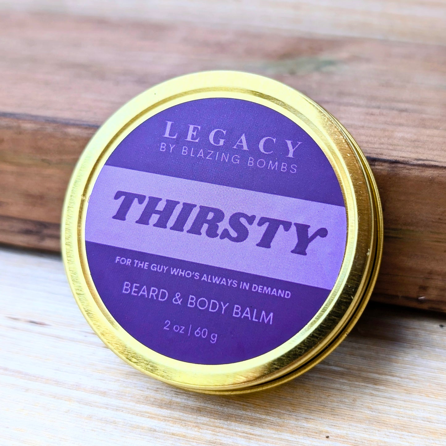 Thirsty Beard & Body Balm