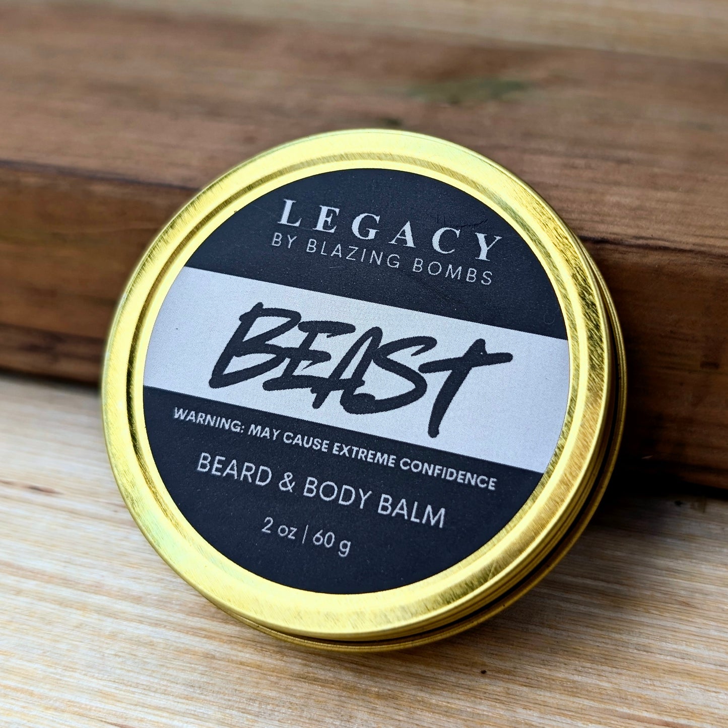 Beast Beard & Body Balm