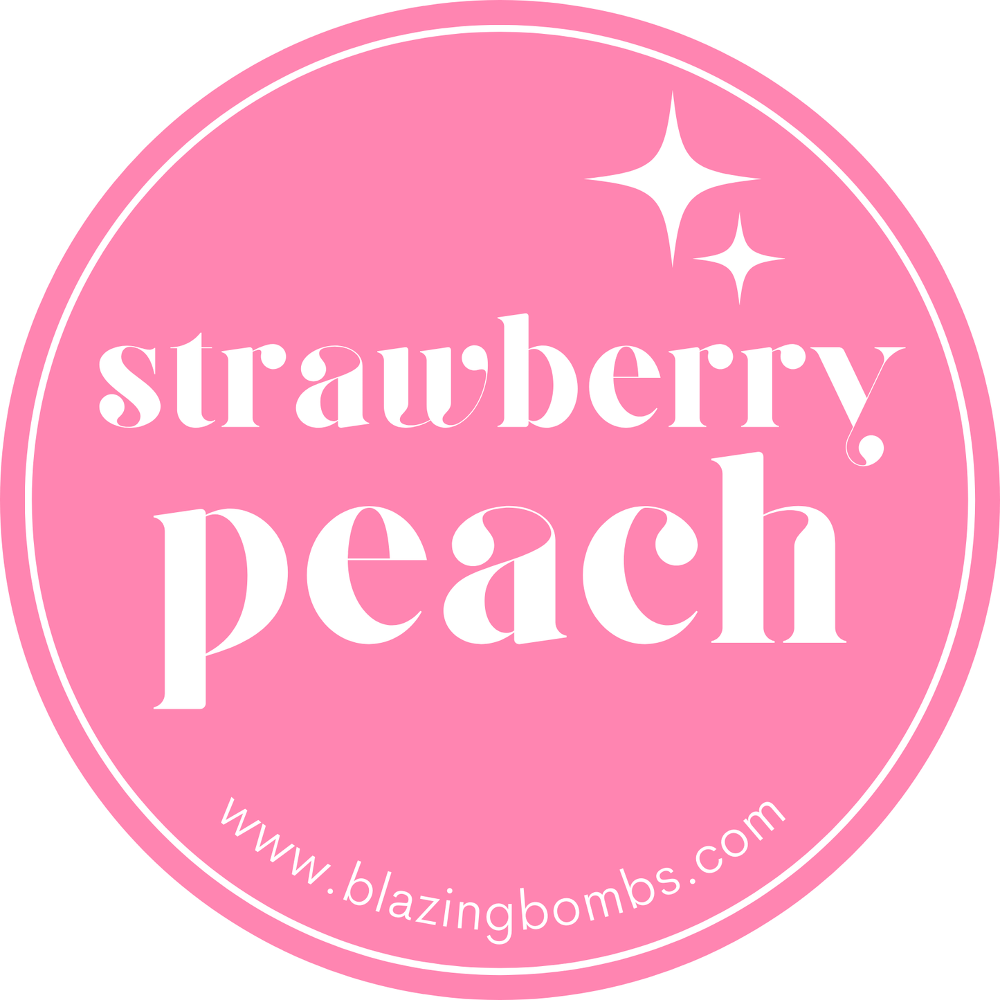 Strawberry Peach Sugar Scrub