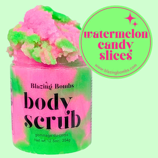 Watermelon Candy Slices Sugar Scrub