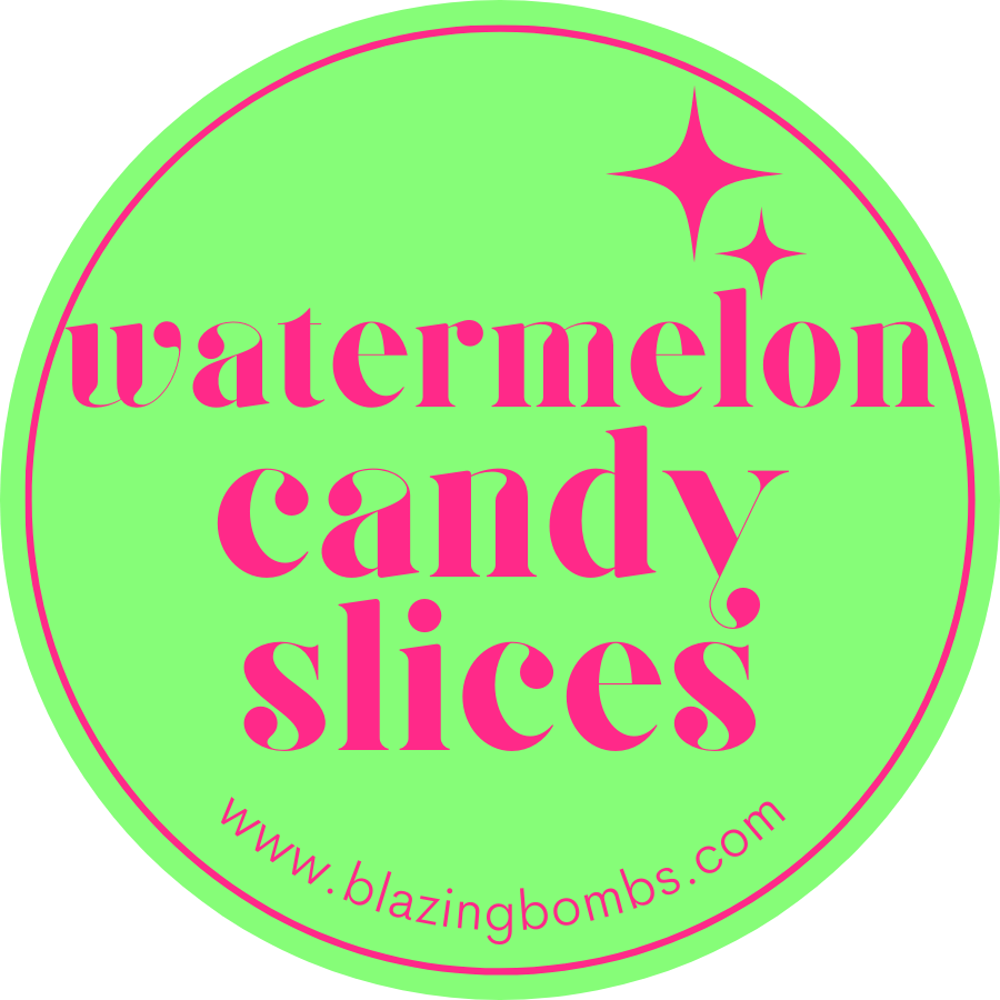 Watermelon Candy Crush Sugar Scrub