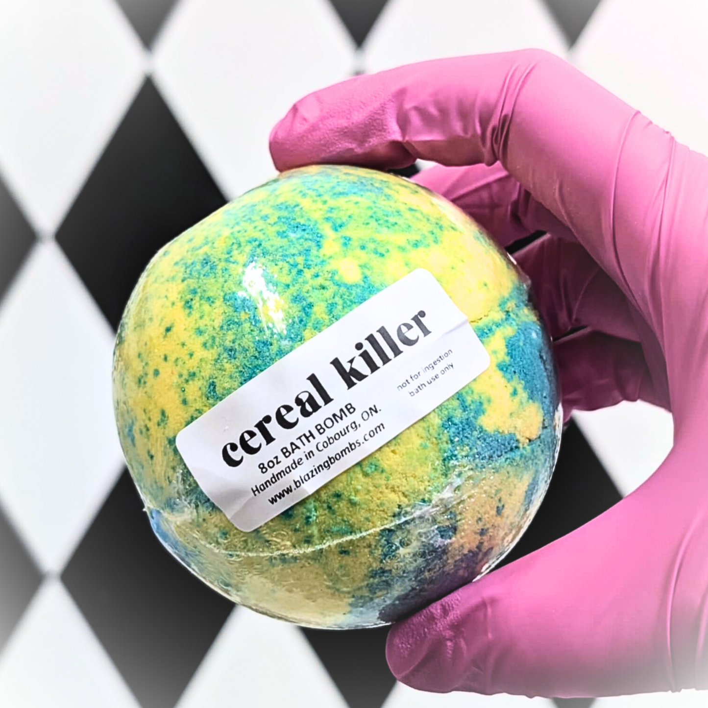 Cereal Killer 8.5oz Large Bath Bomb