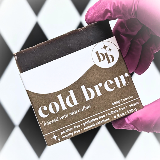 Cold Brew Bar Soap