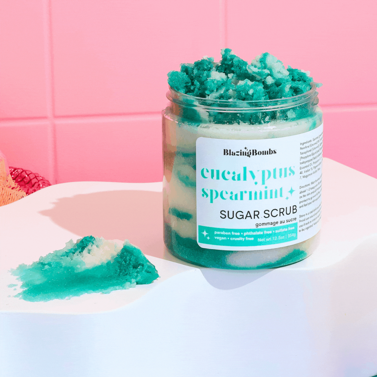 Sugar Scrubs Blazing Bombs Store