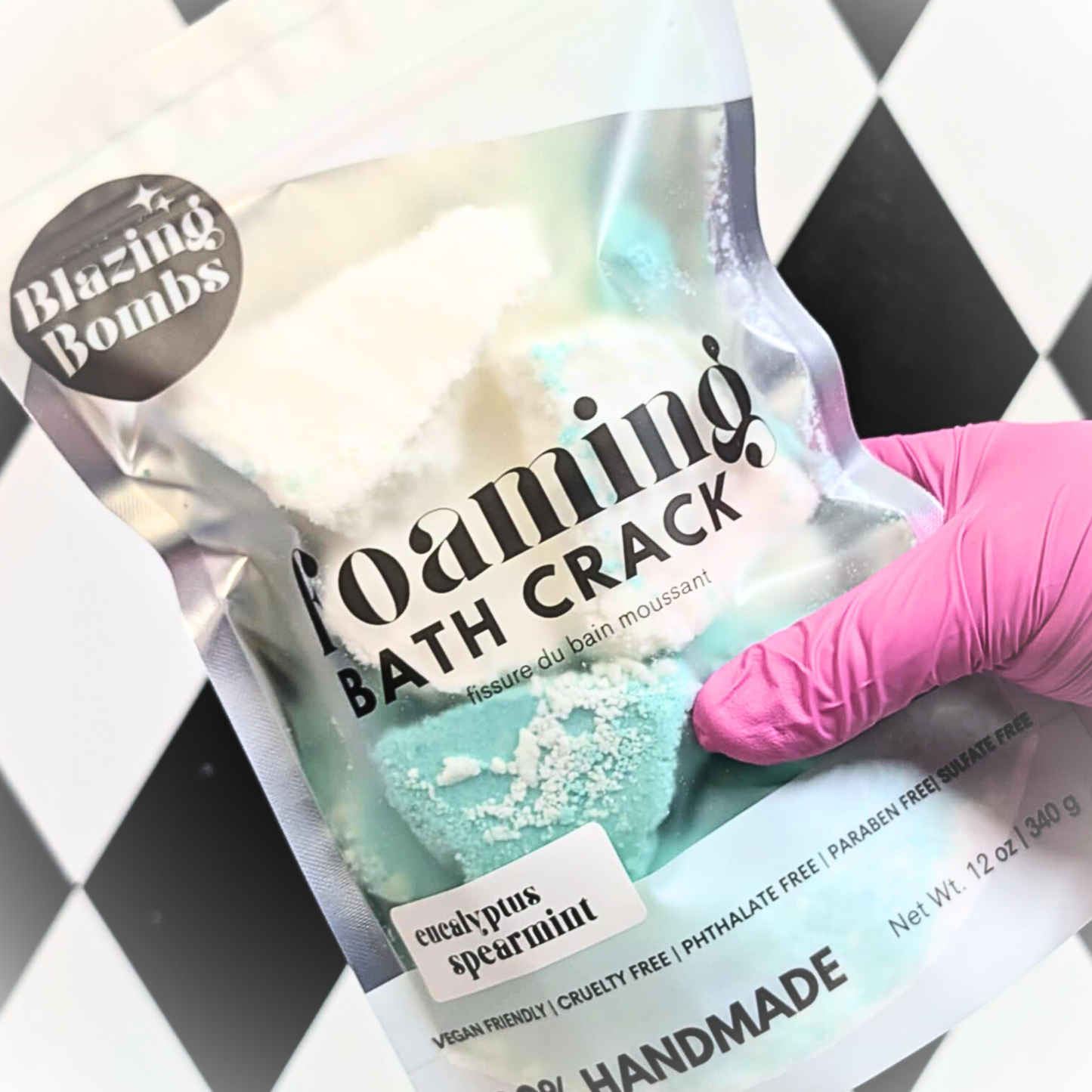 Eucalyptus Spearmint Bath Crack