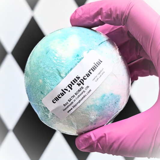 Eucalyptus Spearmint 8.5oz Large Bath Bomb