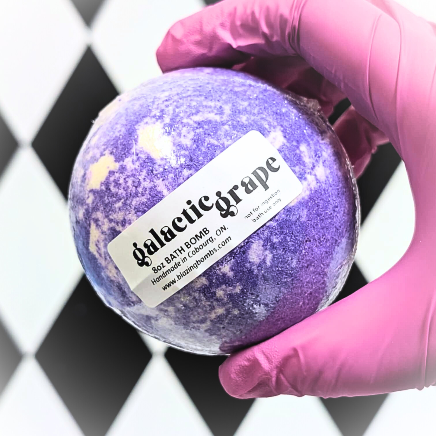 Galactic Grape 8.5oz Large Bath Bomb