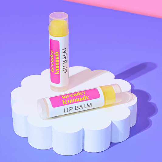 Lavender Lemonade Lip Balm