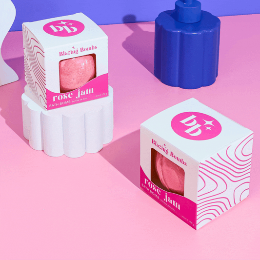 Rose Jam Bath Bomb