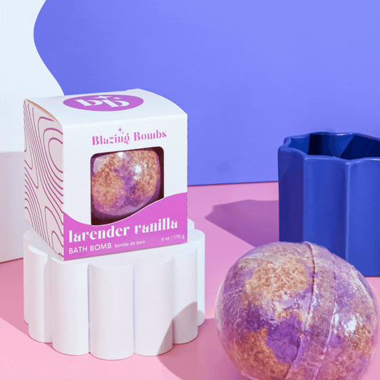 Lavender Vanilla Bath Bomb