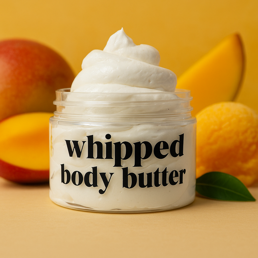 Mango Sorbet Whipped Body Butter