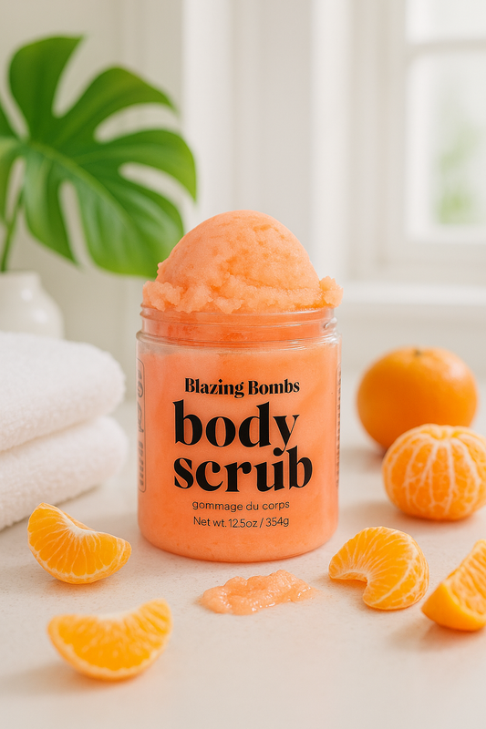 Tangy Tangerine Sugar Scrub