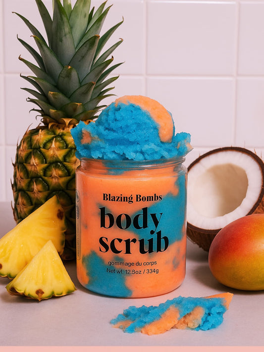 Tropical Blast Sugar Scrub