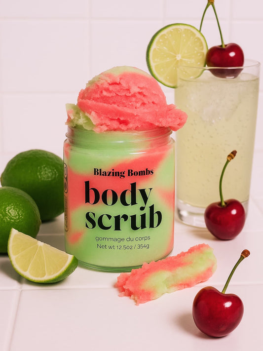 Cherry Lime Sugar Scrub