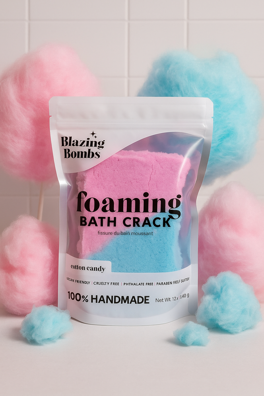 Cotton Candy Bath Crack