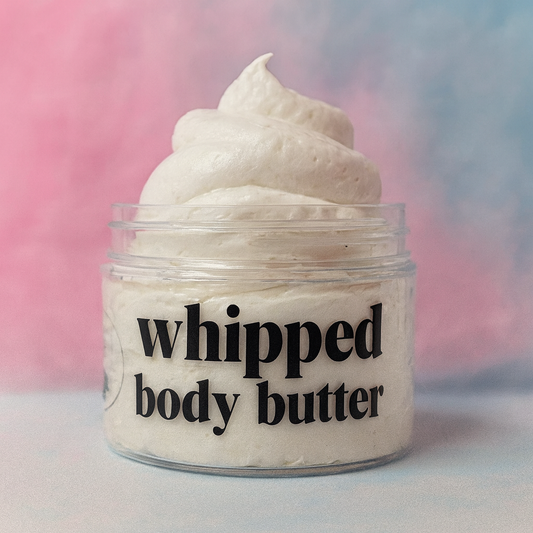 Cotton Candy Whipped Body Butter