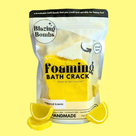 Sugared Lemon Bath Crack
