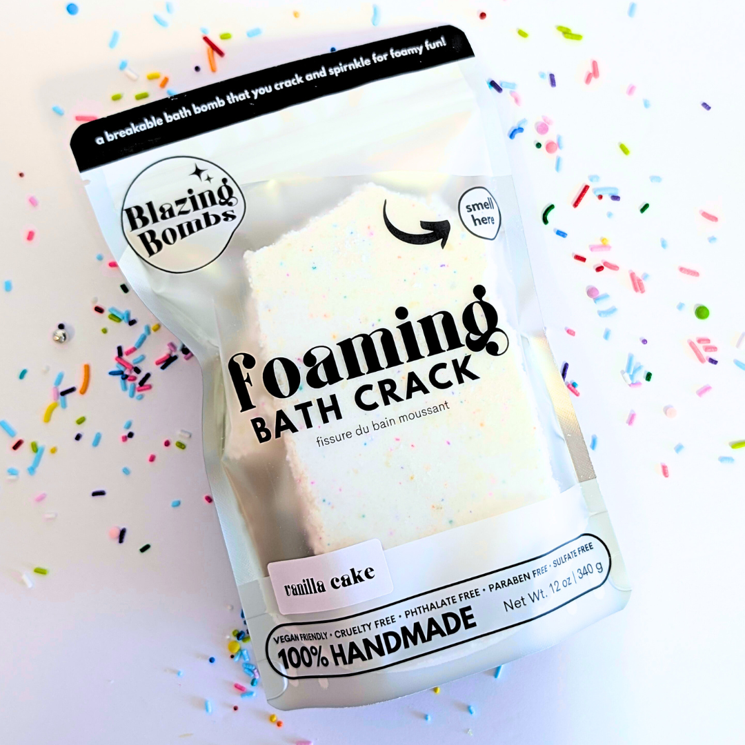 Vanilla Cake Bath Crack