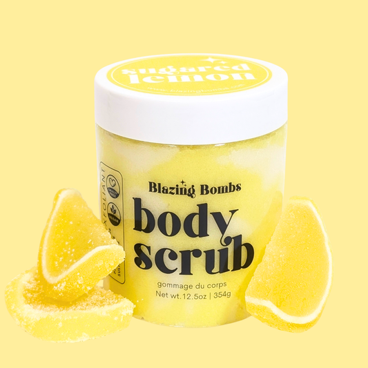 Sugared Lemon Sugar Scrub