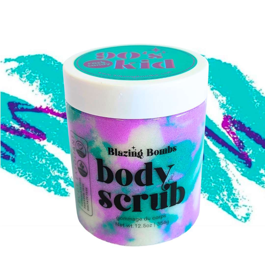 90's Kid (Rock Candy) Sugar Scrub