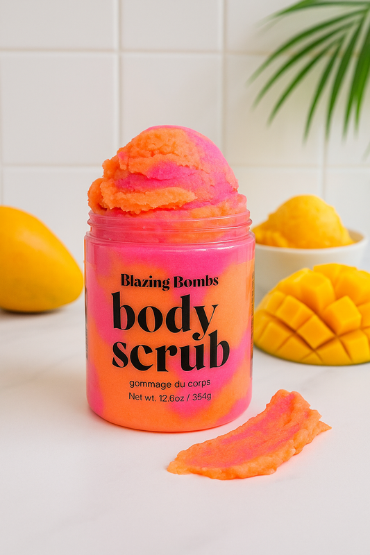 Mango Sorbet Sugar Scrub