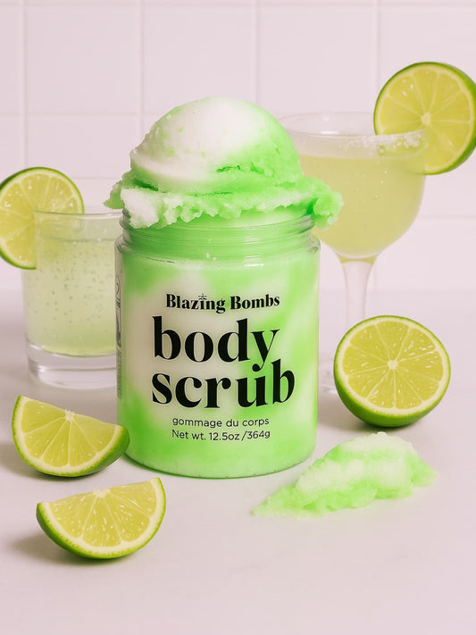 Key Lime Sugar Scrub