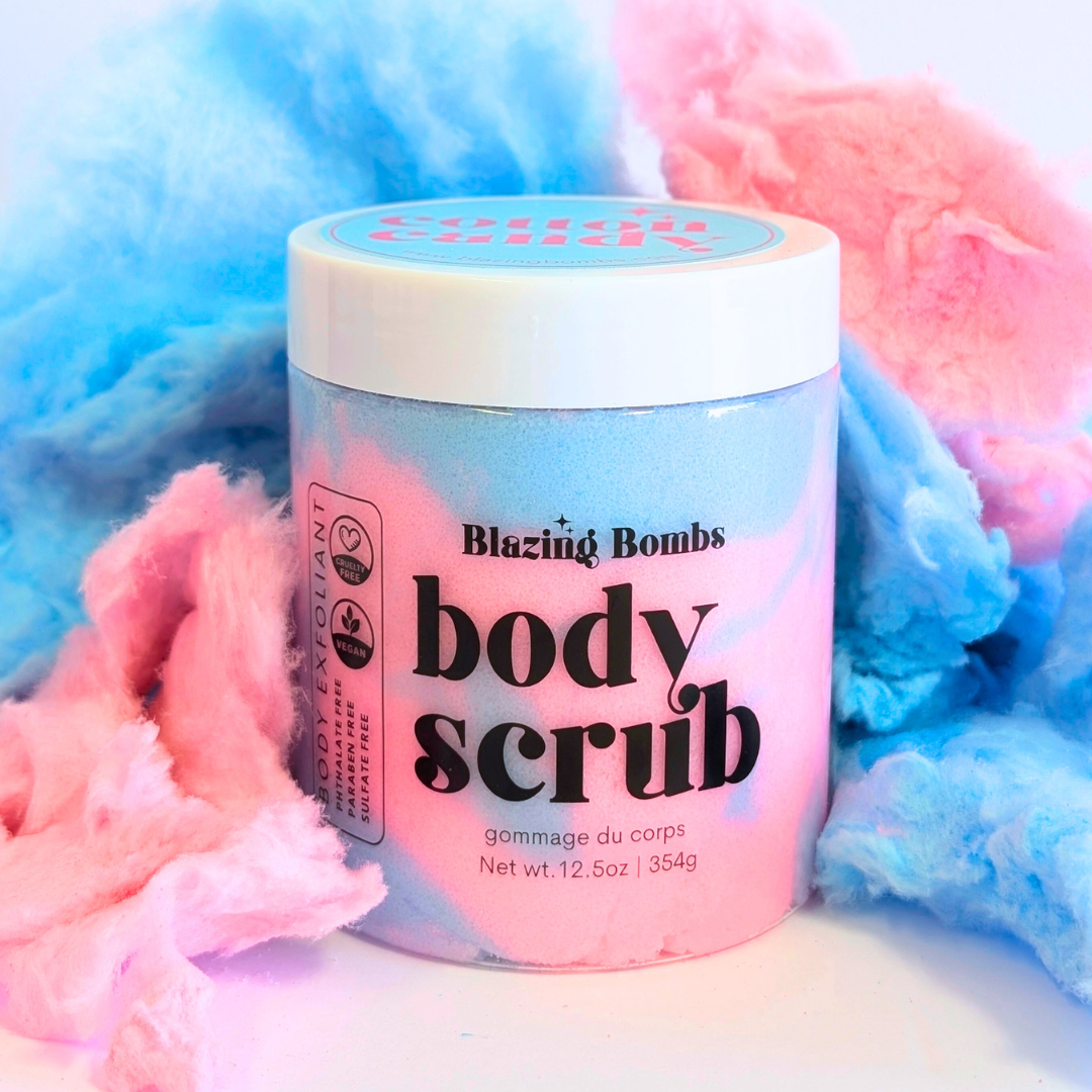 Cotton Candy Sugar Scrub
