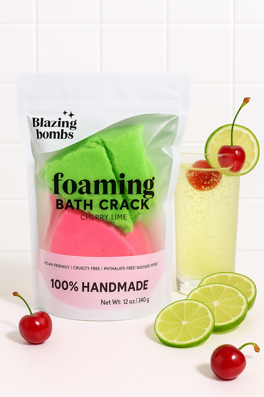 Cherry Lime Bath Crack