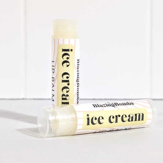 Ice Cream Lip Balm