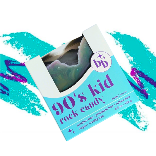 90's Kid Bar Soap