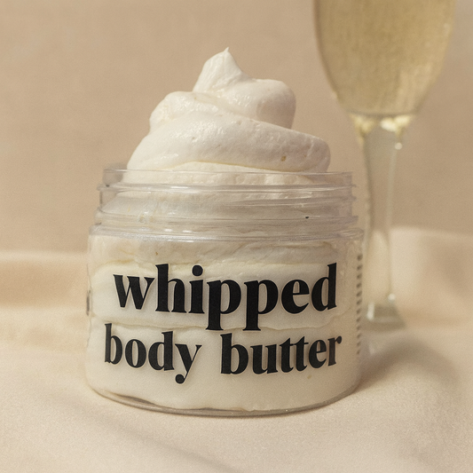 Champagne & Cashmere Whipped Body Butter