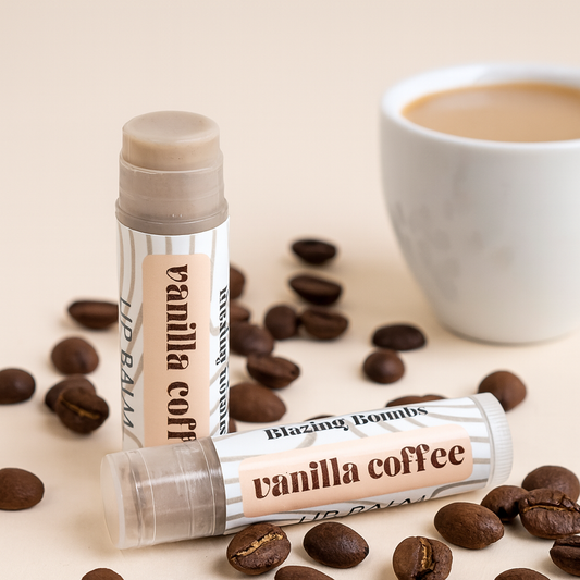 Vanilla Coffee Lip Balm