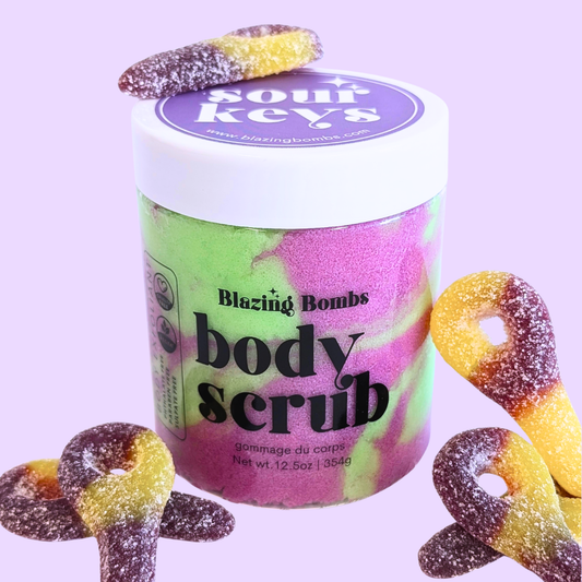 Sour Keys Sugar Scrub