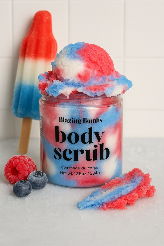 Rocket Pop Sugar Scrub