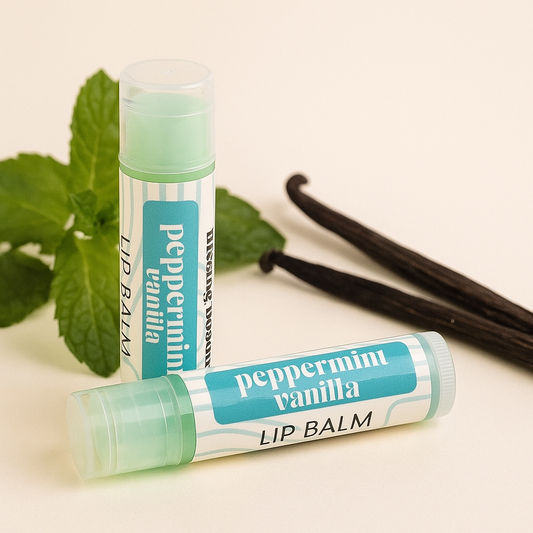 Peppermint Vanilla Lip Balm