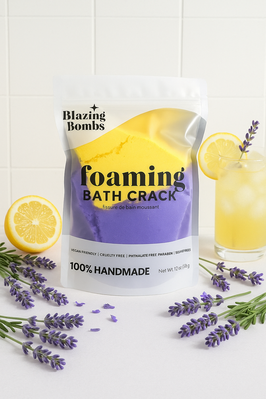 Lavender Lemonade Bath Crack