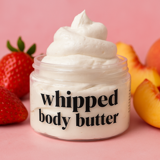 Strawberry Peach Whipped Body Butter