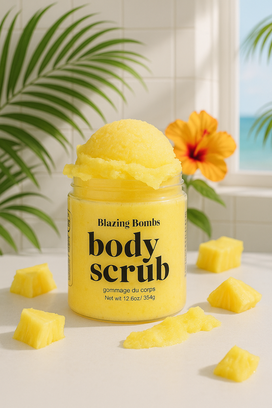 Pineapple Sugar Scrub
